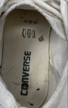 Load image into Gallery viewer, Converse Unisex CT All Star White Gold Lace-Up Sneakers Shoes Size M 5.5 W 7.5