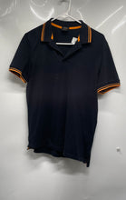 Load image into Gallery viewer, Hugo Boss Mens Black Pima Cotton Short Sleeve Regular Fit Polo Shirt Size S