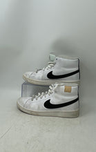 Load image into Gallery viewer, Nike Mens Court Royale 2 Mid CQ9179-100 White Leather Sneakers Shoes Size 6.5