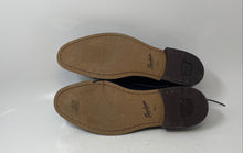 Load image into Gallery viewer, Florsheim Mens Marino Black Leather Cap Toe Lace-Up Oxford Dress Shoes Size 11.5
