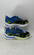 Load image into Gallery viewer, Skechers Boys Nitrate Ultra Blast 95356L Blue Black Green Sneakers Shoes Sz 2.5