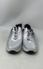Load image into Gallery viewer, Fme Mens White Black Ruiniaofel Lace-Up Low Top Running Shoes Size EUR 43