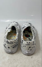 Load image into Gallery viewer, Vans Unisex Classic Slip-On 721356 White Black Sneaker Shoes Size M10.5 W12