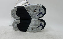 Load image into Gallery viewer, Nike Kids Air Jordan 5 Retro 440890-141 White Purple Sneaker Shoes Size 6C