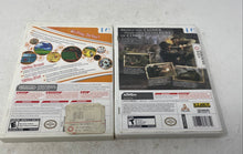 Load image into Gallery viewer, Lot Of 2 Pieces Wii Play Call Of Duty 3 Video Game Variety Discs Not Tested