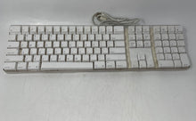 Load image into Gallery viewer, Apple Model A1048 Wired White Portable Keyboard Not Tested