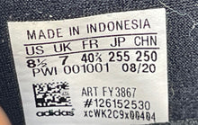 Load image into Gallery viewer, Adidas Womens Edge Lux 4 FY3867 Black White Low Top Sneakers Shoes Size 8.5