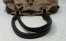 Load image into Gallery viewer, JPK Womens Brown Zipper Inner Pockets Top Handle Satchel Bag No Strap