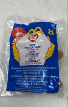 Load image into Gallery viewer, Ty McDonald's Teenie Beanie Babies #8 Nuts The Squirrel 6 Pcs Plush Toy