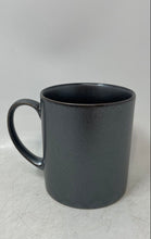Load image into Gallery viewer, Chinese Black Ceramic Tokyo Temple Mount Fuji Serving Mug In Open Box