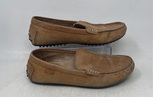 Load image into Gallery viewer, Polo Ralph Lauren Mens Woodley Beige Slip-On Driver Loafer Shoes Size 9.5D
