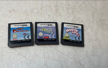 Load image into Gallery viewer, Nintendo DS Video Game Simulation Variety Cartridge Lot Of 3 Pieces Not Tested