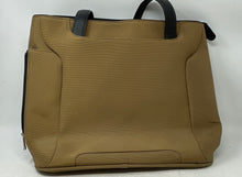 Load image into Gallery viewer, Victorinox Womens Brown Inner Pockets Double Handle Shoulder Tote Bag