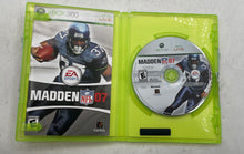 Load image into Gallery viewer, Lot Of 2 Pcs Assorted Microsoft Xbox 360 Madden NFL 09 And 07 Video Games