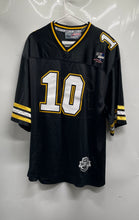 Load image into Gallery viewer, 212 NYC Mens Black Short Sleeve Pullover #10 Athletic Football Jersey Size XL