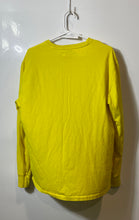 Load image into Gallery viewer, Polo Ralph Lauren Mens Yellow Cotton Long Sleeve Crew Neck Pullover T-Shirt Sz M