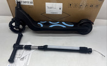 Load image into Gallery viewer, YD531 Black Electric Scooter For Kids With Manual Instruction Not Tested