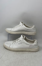 Load image into Gallery viewer, Calvin Klein Mens CMGRISSOM2-R White Leather Lace-Up Sneaker Shoes Size 10