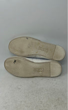 Load image into Gallery viewer, Lauren Ralph Lauren Womens Janson II White Leather Lace-Up Sneaker Shoes Size 10