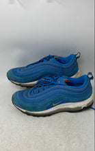 Load image into Gallery viewer, Nike Mens Air Max 97 CI3708-400 Blue Lace-Up Low Top Running Shoes Size 9.5