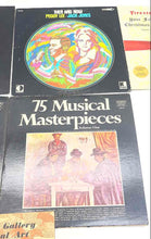 Load image into Gallery viewer, Lot Of 7 Pcs Assorted Mixed Variety Classical Music Vinyl Records Not Graded