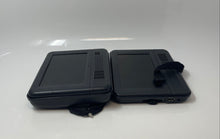 Load image into Gallery viewer, RCA Model DRC69705E22 Black Portable DVD Player With Monitor Not Tested
