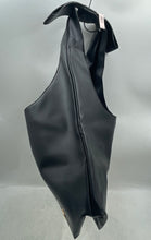 Load image into Gallery viewer, Victoria's Secret Womens Black Leather Shoulder Strap Lined Hobo Bag