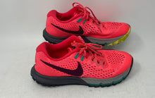 Load image into Gallery viewer, Nike Womens Air Zoom Terra Kiger 4 880564-600 Pink Gray Sneakers Shoes Size 7