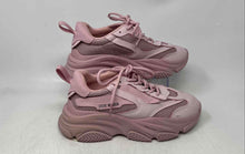 Load image into Gallery viewer, Steve Madden Womens Possession Pink Lace-Up Low Top Sneaker Shoes Size 8.5M
