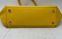 Load image into Gallery viewer, Michael Kors Womens Rivington Yellow Leather Studded Inner Pocket Tote Purse