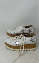 Load image into Gallery viewer, Steve Madden Womens Korrie White Leather Platform Sneaker Shoes Size 8.5B