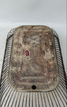 Load image into Gallery viewer, Gorham YC 747 Silverplate Rectangle Elegant Wire Serving Bread Basket