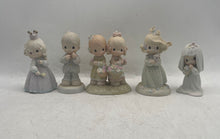 Load image into Gallery viewer, Lot Of 5 Pcs Precious Moments Ceramic Home Decor Collectible Figurine