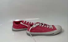 Load image into Gallery viewer, Converse Womens Chuck Taylor All Star Madison Pink Lace-Up Sneaker Shoes Size 8