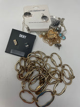 Load image into Gallery viewer, Kendra Scott, Liz Claiborne, Silver Tone/Gold Tone Necklaces-Earrings (8 Pcs)