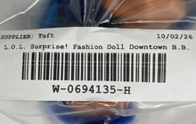 Load image into Gallery viewer, L.O.L. Surprise! Downtown B.B. Blue Hair Black Eyes Fashion Girl Doll