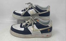 Load image into Gallery viewer, Nike Unisex Kids Air Force 1 Low GS FN7239 410 White Blue Sneaker Shoes Size 7Y