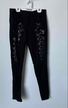 Load image into Gallery viewer, Alexander Wang x H&M Womens Black Denim Printed Pockets Skinny Jeans Pants Sz 8