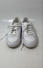 Load image into Gallery viewer, Reebok Womens Club C 85 White Leather Lace-Up Low Top Sneaker Shoes Size 5.5