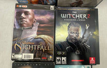 Load image into Gallery viewer, Assorted Mixed Variety Simulation Role-Playing DVD Games 6 Pieces Not Tested