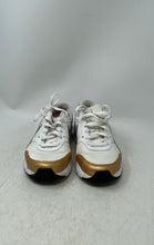 Load image into Gallery viewer, Nike Womens Air Max SC CW4554-107 White Gold Lace-Up Sneaker Shoes Size 7.5