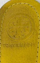 Load image into Gallery viewer, Authentic Tory Burch Womens Miller Yellow Leather Open Toe Thong Sandals Sz 7.5M