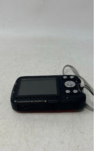Load image into Gallery viewer, Red Black LCD Display Compact Waterproof Large Digital Camera Not Tested