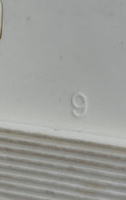 Load image into Gallery viewer, Authentic Tory Burch Womens Mini Miller White Plastic Thong Sandals Size 9M Worn