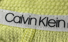 Load image into Gallery viewer, Calvin Klein Womens Yellow Short Sleeve Drawstring Blouse Top Size 3X