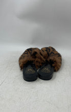 Load image into Gallery viewer, Vince Camuto Womens Samara Brown Black Slip-On Cozy Slide Sandals Size 6.5M