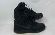 Load image into Gallery viewer, Nike Mens Son Of Force Mid Black Lace-Up Sneaker Shoes Size 8.5 No Insole
