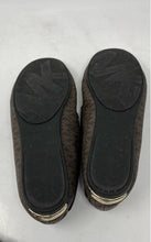 Load image into Gallery viewer, Michael Kors Womens Sutton MV20H Brown Monogram Moccasin Shoes Size 9.5 M