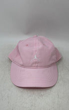 Load image into Gallery viewer, Air Jordan Kids Pink White Essential Adjustable Baseball Cap Size 8-20
