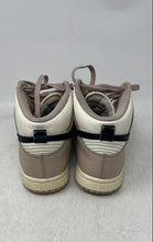 Load image into Gallery viewer, Nike Womens Dunk High White Nude Leather Lace-Up Sneaker Shoes Size 6.5